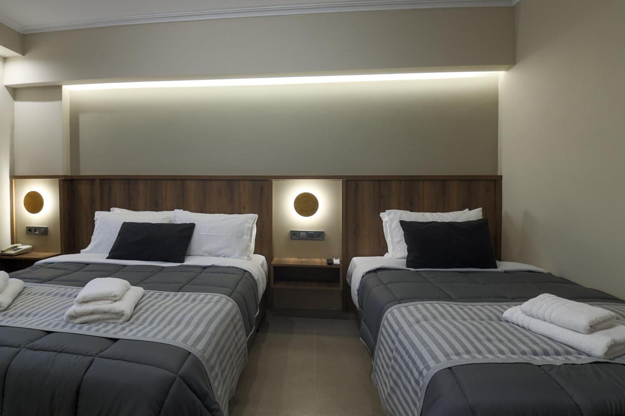 Hotel Argo Paralía Esterno foto