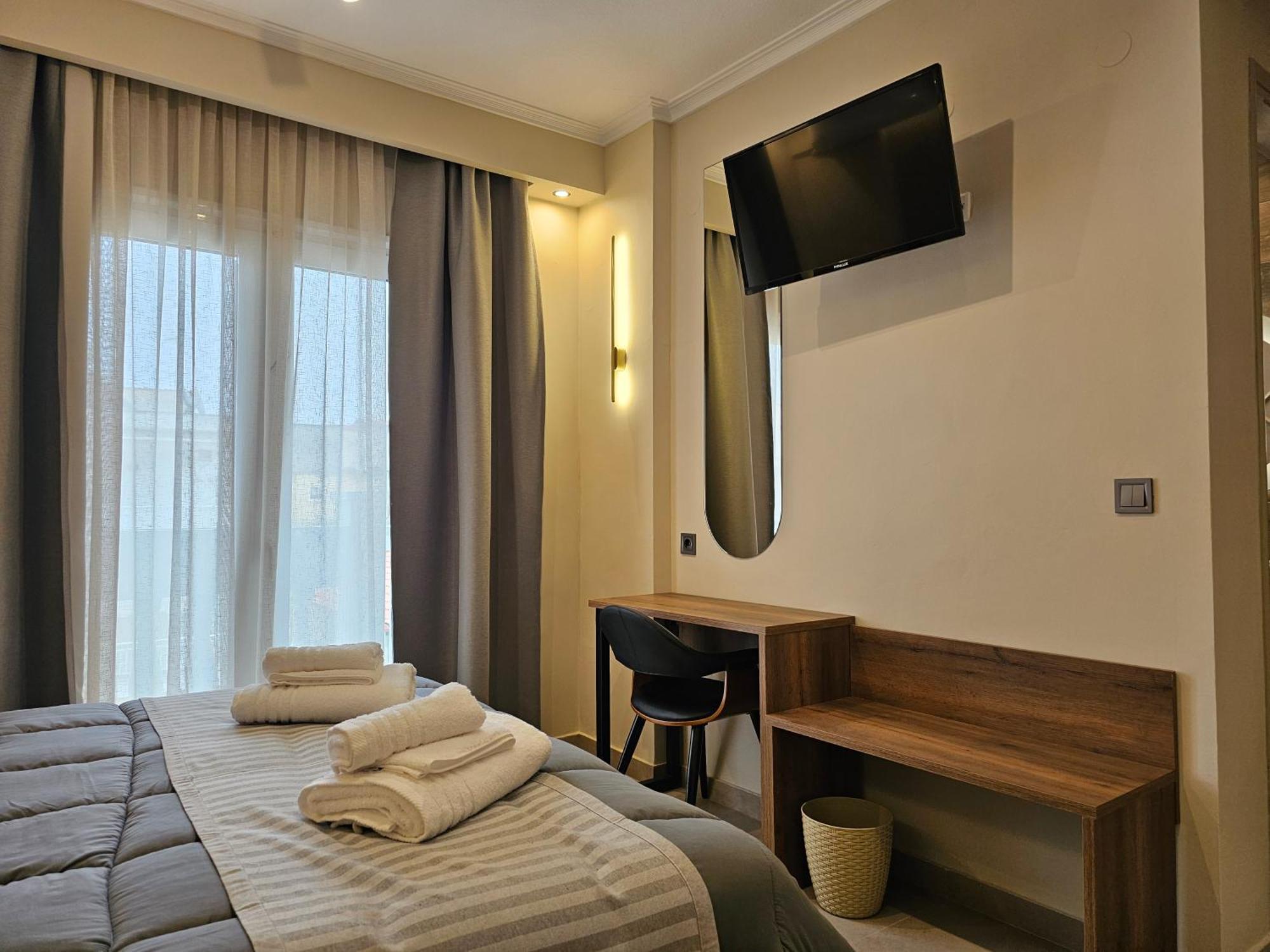 Hotel Argo Paralía Esterno foto