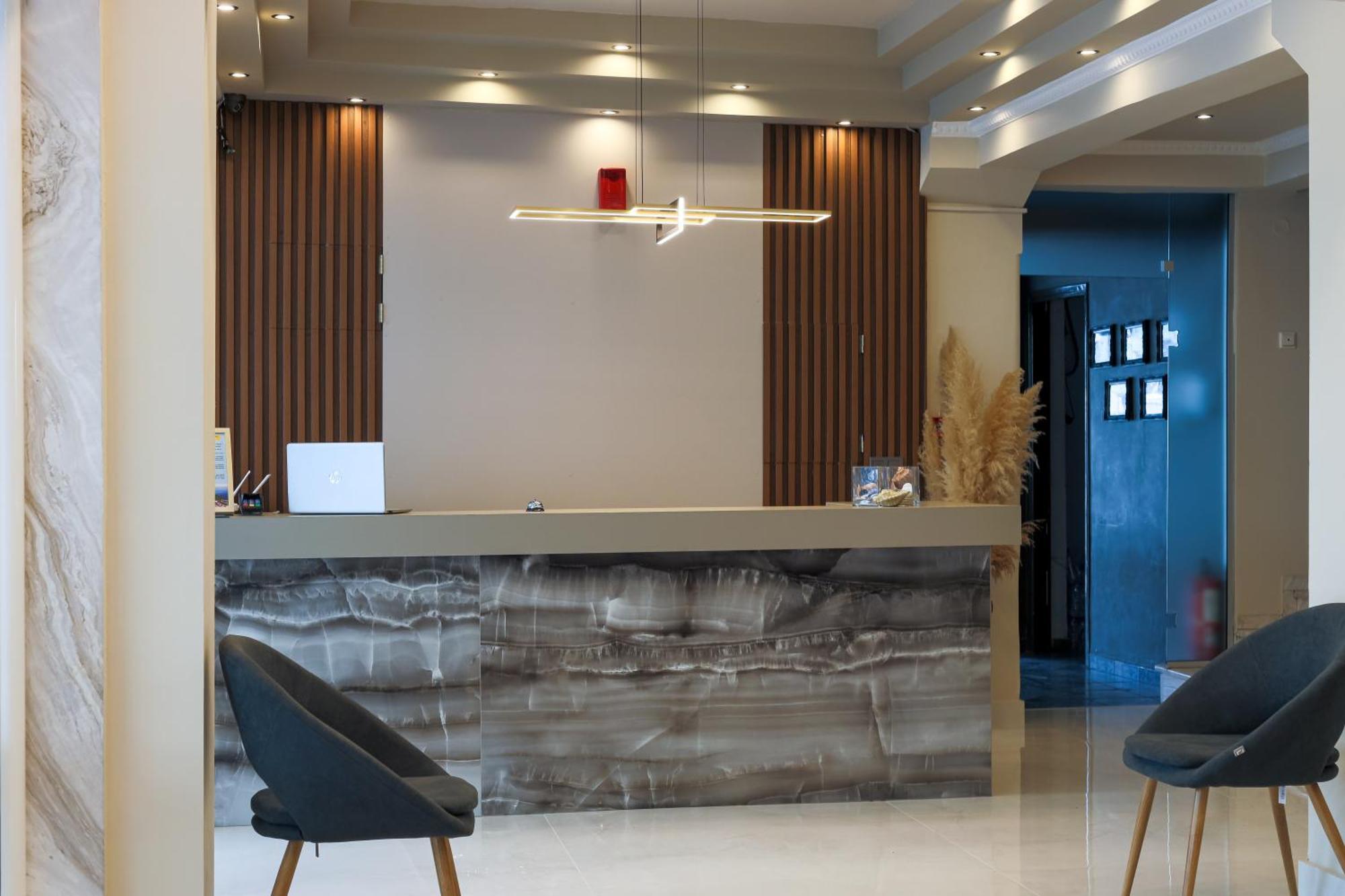 Hotel Argo Paralía Esterno foto